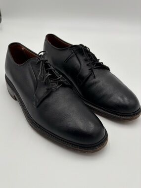 Alden 952 Alpine Grain Black Leather Blucher